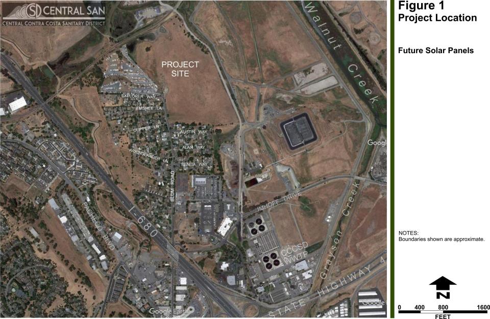 Figure 1 - Project Location