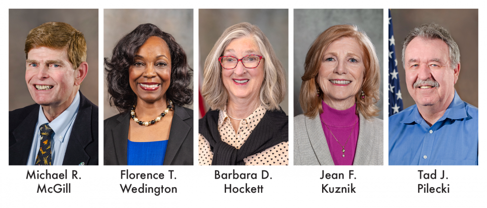 Current Board of Directors photo