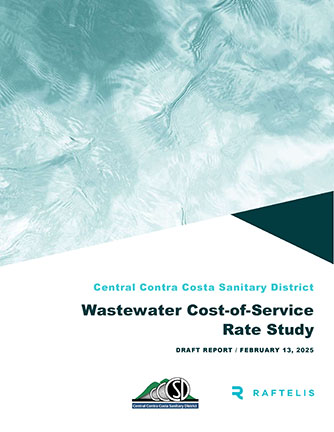 Cost of Service Report Cover
