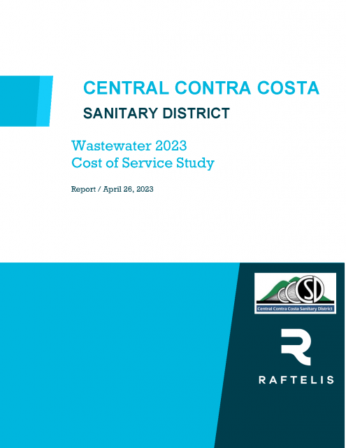 Cost of Service Report Cover